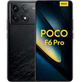 Xiaomi Poco F6 Pro 5G 12 GB RAM 256 GB black