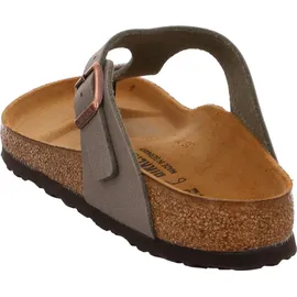 Birkenstock Gizeh Birko-Flor Nubuk stone 36