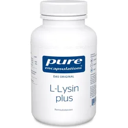 Pure Encapsulations L-Lysin Plus Kapseln