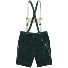 Jp1880 Trachtenhose silbergrau | dunkelgrün 58xRegular