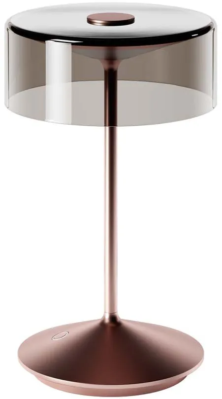 Sigor Numotion Tischleuchte rosegold