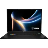 MSI Stealth 18 18'' Intel Core Ultra 9 290HX 32 GB RAM 2 TB SSD GeForce RTX 5080 Windows 11 Home Schwarz