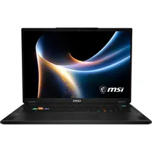 MSI Stealth 18 18'' Intel Core Ultra 9 290HX 32 GB RAM 2 TB SSD GeForce RTX 5080 Windows 11 Home Schwarz