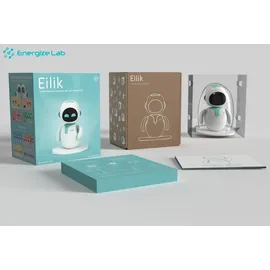 energize lab Eilik, emotional intelligenter Begleitroboter, über 140 Emotionen - Farbe: blau