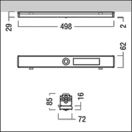 zumtobel Group Wireless-Sensor TECTON MSENS PIDA #22172147