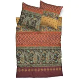 CASATEX Bettwäsche »Murillo«, paisley, orientalisch, indisch, orange