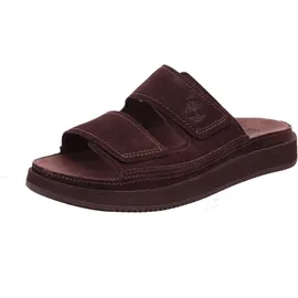Timberland Casco Cove Slide Sandalen Herren Dark Brown 46