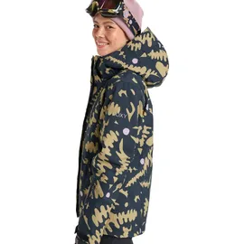 Roxy Jetty 10K Snowboardjacke Beige M