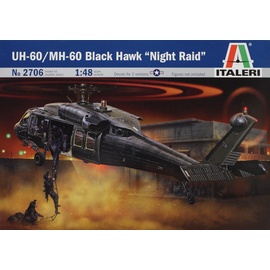 Italeri UH-60/MH-60 Black Hawk