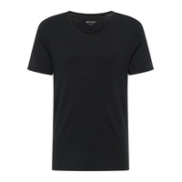 MUSTANG Kurzarmshirt »T-Shirt«, schwarz