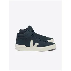 Veja MINOTAUR SUEDE dunkelblau/weiss