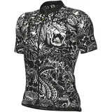 Ale Pragma Safari Kurzarm-radtrikot - Black - M