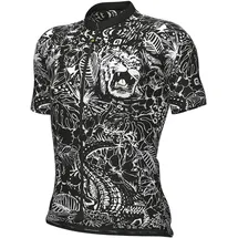 Ale Pragma Safari Kurzarm-radtrikot - Black - M