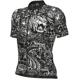 Ale Pragma Safari Kurzarm-radtrikot - Black - M
