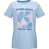 KILLTEC KOS 135 Mädchen T-Shirt, blau - 128