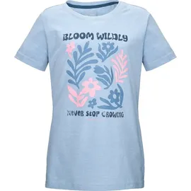 KILLTEC KOS 135 Mädchen T-Shirt, blau - 128