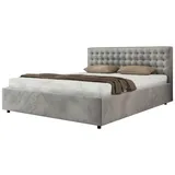 MKS Meble PAVO CLASSIC 140 x 200 cm Hellgrau