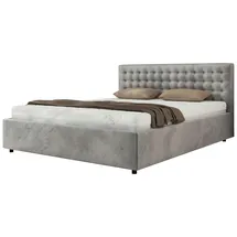 MKS Meble PAVO CLASSIC 140 x 200 cm Hellgrau