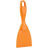 VIKAN - Hygiene - Handschaber - Gerade - Polypropylen - Orange - 75mm