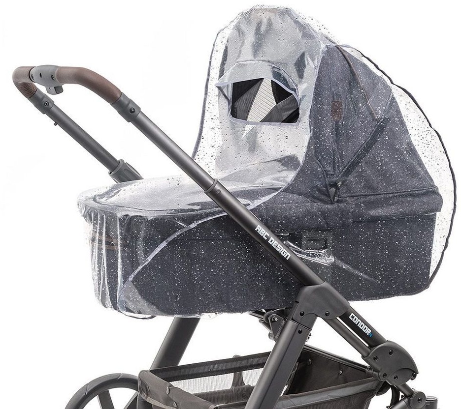 Zamboo Kinderwagen-Regenschutzhülle Zamboo Universal, Regenschutz, Regenverdeck für Kinderwagen / Babywannen