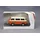 Schuco Modellbausatz VW T3 Luxus Bus beige/orange 1:64