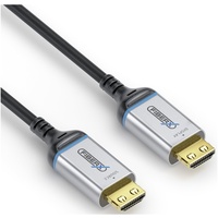 FiberX FX-I380-025 HDMI-Kabel 25 m Schwarz, Grau