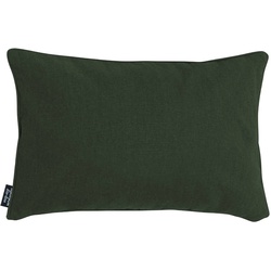 Madison Outdoor-Kissen Canvas Eco+ 50 x 30 cm Mischgewebe Grün