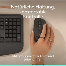 Logitech Signature Comfort Plus M850 L Grau