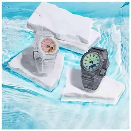 Casio G-shock Gma-p2100-7aer Uhr White One Size