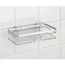 Wenko Premium Duschkorb Edelstahl