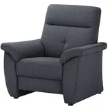 Polstermöbel Oelsa Sessel Brüssel Flachgewebe 98 x 100 x 90 cm Grau