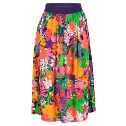 Blutsgeschwister Rock Ease of Being - coral flower 2XL