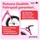 S'COOL SCool niXe 16 Zoll 1-Gang Pink Modell 2025 - 24 cm,