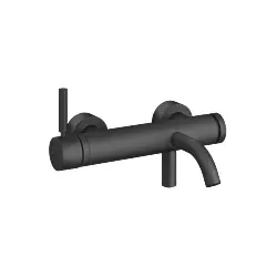 Dornbracht Meta Einhandmischer 33200660-33 ffür Wannenrand / Fliesenrandmontage, schwarz matt