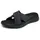 SKECHERS Damen Pantoletten GO WALK FLEX SANDAL - IMPRESS 22529-37, 22529-40, 22529-41, 22529-42, 33121-36, 33121-37, 33121-38, 33121-39, 33121-40, ... - Schwarz - 36