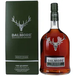 Dalmore The Quartet - Four Cask Finish - Traveller's Exclusive -...