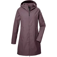 G.I.G.A. DX Damen Funktionsparka/Parka wasserdicht mit Kapuze GS 57 WMN PRK, pflaume,