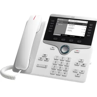 Cisco IP Phone 8811 Telefon, Schwarz