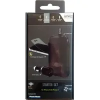 Artwizz Starter Set Car Charger 2.1A with Leather Pouch