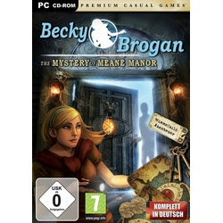 Becky Brogan - Das Geheimnis von Meane Manor PC