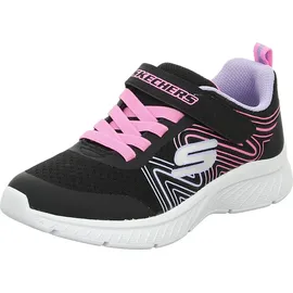 SKECHERS MICROSPEC Plus Swirl Sweet Sneaker, Schwarz, 43 EU