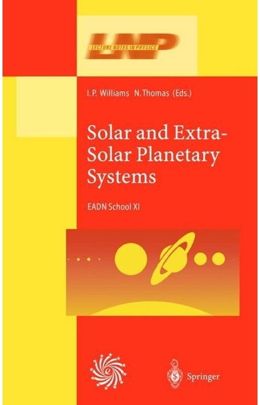 Solar And Extra-Solar Planetary Systems  Kartoniert (TB)