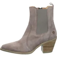 Apple of Eden Chelsea Boots Damen, grau, 39 EU
