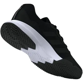 adidas Gamecourt 2.0 Core Black / Core Black / Grey Four 44