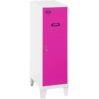 Simonrack Spind SIMONLOCKER DISM weiß, pink 8425437121746, 1 Schließfach