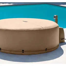 Intex Energiesparabdeckung PureSpa braun 198 x 72 cm