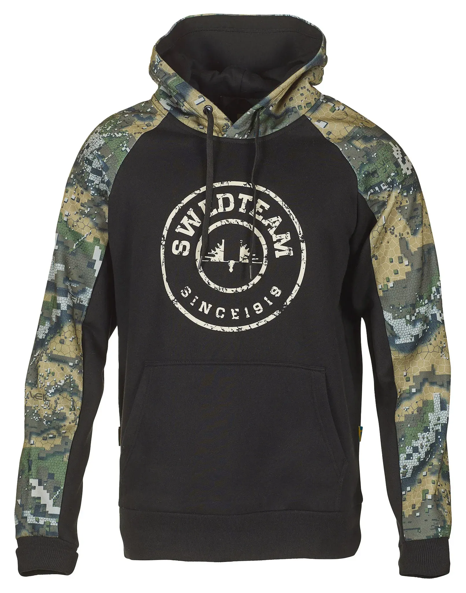 Swedteam Pullover Ridge Hoodie, black, S