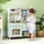 aiyaplay Kinderküche Spielküche mit Mikrowelle, Herd, und Küchenzubehör