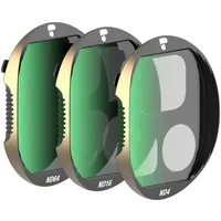 PolarPro Mavic 4 Pro Shutter ND Filter Collection ND4, ND16, ND64