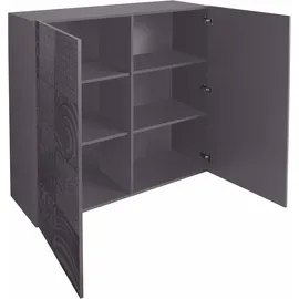 Home Affaire Highboard Miro 121 cm grau